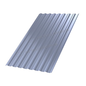 Профлист МЕТАЛЛ ПРОФИЛЬ МП-20x1100-B (PURMAN-20-Galmei-0,5), заказать, купить, стоимость, доставка, цена, москва