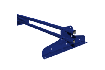 Снегозадержатель Стандарт Т4 d 25 RAL 5002 (3м), заказать, купить, стоимость, доставка, цена, москва