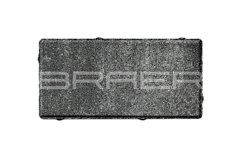 Тротуарная плитка BRAER Прямоугольник, Color Mix Вечер, 60 мм