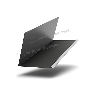 Планка примыкания верхняя к трубе FASTCLICK 250х240х2000 (PURETAN-20-RR23-0.5), заказать, купить, стоимость, доставка, цена, москва