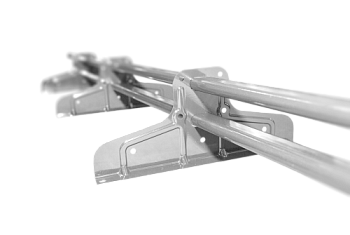 Снегозадержатель Стандарт Т4 d 40х20 RAL 9003 (3м), заказать, купить, стоимость, доставка, цена, москва