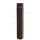 Труба водосточная МЕТАЛЛ ПРОФИЛЬ Foramina PUR D100х3000 Ral 8017