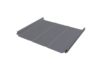 Кликфальц Pro Line Grand Line 0,45 PE с пленкой на замках RAL 7004 сигнальный серый, заказать, купить, стоимость, доставка, цена, москва