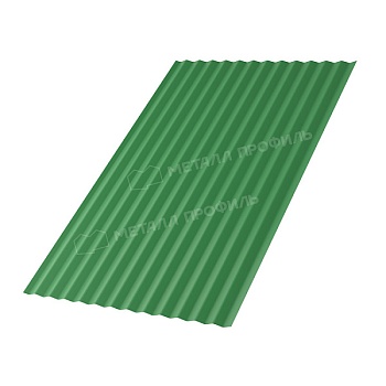 Профлист МЕТАЛЛ ПРОФИЛЬ МП-18x1100-B (ПЭ-01-6002-0,7), заказать, купить, стоимость, доставка, цена, москва