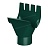Воронка выпускная МЕТАЛЛ ПРОФИЛЬ Foramina PUR D125/100 Ral 6005