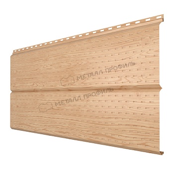 Софит МЕТАЛЛ ПРОФИЛЬ перфор. Lбрус-XL-14х335 (ECOSTEEL_MA-01-Сосна-0.5), заказать, купить, стоимость, доставка, цена, москва