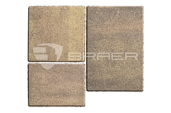 Тротуарная плитка BRAER Старый город Венусбергер, Color Mix Прайд, 40 мм