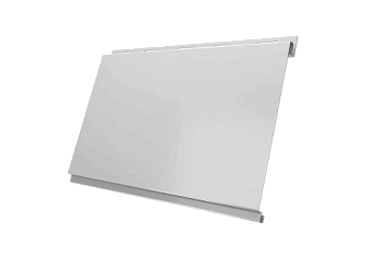 Софит Вертикаль 0,2 Grand Line classic 0,5 Satin RAL 9003 сигнальный белый, заказать, купить, стоимость, доставка, цена, москва