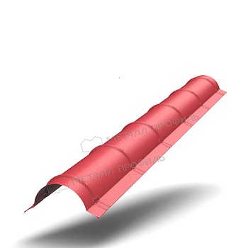 Планка конька круглого R110х2000 (VikingMP-01-3011-0.45), заказать, купить, стоимость, доставка, цена, москва