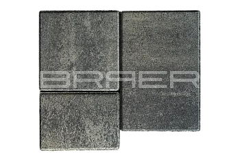 Тротуарная плитка BRAER Старый город Венусбергер, Color Mix Вечер, 40 мм