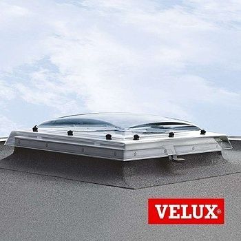 Купол Velux ISD 0010G прозрачный (поликарбонат) Фелиз Хаус