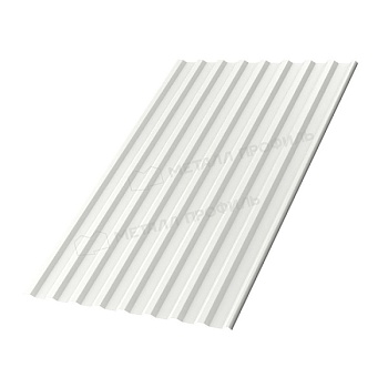 Профлист МЕТАЛЛ ПРОФИЛЬ МП-20x1100-R (PURMAN-20-9010-0,5), заказать, купить, стоимость, доставка, цена, москва