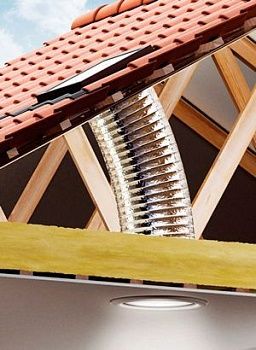 Световой тоннель Velux TWF 0K14 2010 Фелиз Хаус
