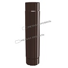 Труба соединительная МЕТАЛЛ ПРОФИЛЬ GS lite D90х1000 Ral 8017