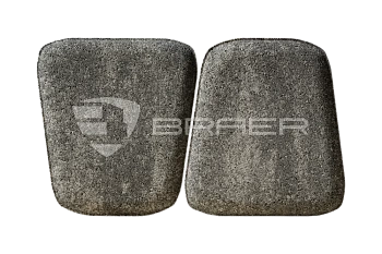 Тротуарная плитка BRAER Классико круговая, Color Mix Туман, 60 мм