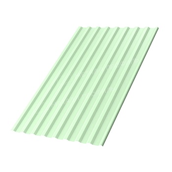 Профлист МЕТАЛЛ ПРОФИЛЬ МП-20x1100-R (ПЭ-01-6019-0,45), заказать, купить, стоимость, доставка, цена, москва