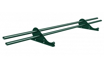 Снегозадержатель трубчатый Snow Kit RAL 6005 1м, заказать, купить, стоимость, доставка, цена, москва
