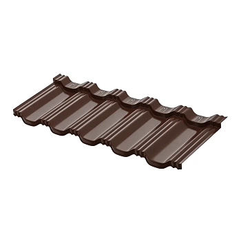 Металлочерепица Гётеборг модульная 0.5мм Полиэстер Россия RR 32 0.415м Aquasystem, заказать, купить, стоимость, доставка, цена, москва
