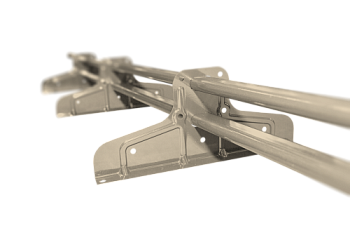 Снегозадержатель Стандарт Т4 d 40х20 RAL 1015 (3м), заказать, купить, стоимость, доставка, цена, москва