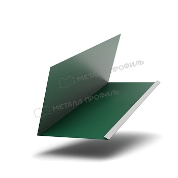 Планка примыкания верхняя к трубе FASTCLICK 250х240х2000 NormanMP (ПЭ-01-6005-0.5), заказать, купить, стоимость, доставка, цена, москва