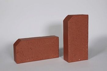 Клинкер для бордюра ЛСР Лондон, 200×100×50 мм