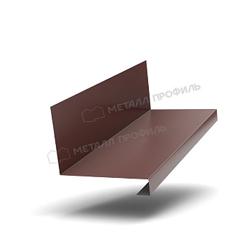 Планка примыкания нижняя к трубе FASTCLICK 150х200х2000 (PURETAN-20-RR32-0.5), заказать, купить, стоимость, доставка, цена, москва