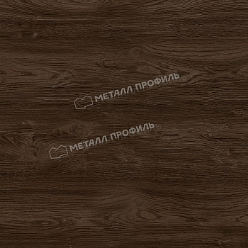 Заглушка конька круглого простая (ECOSTEEL_MA-01-МореныйДуб-0.5), заказать, купить, стоимость, доставка, цена, москва