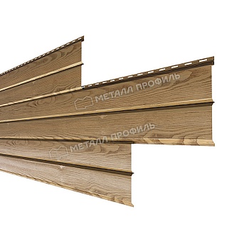 Сайдинг МЕТАЛЛ ПРОФИЛЬ Lбрус-XL-14х335 (ECOSTEEL_T-01-Сосна-0.5), заказать, купить, стоимость, доставка, цена, москва