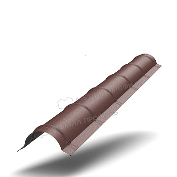 Планка конька круглого R110х2000 (VikingMP-01-RR32-0.45), заказать, купить, стоимость, доставка, цена, москва