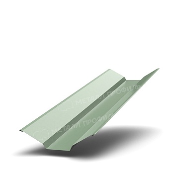 Планка ендовы верхняя 76х76х2000 NormanMP (ПЭ-01-6019-0.5), заказать, купить, стоимость, доставка, цена, москва