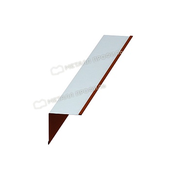 Планка угла внутреннего 115х115х2000 (AGNETA-20-Copper\Copper-0.5), заказать, купить, стоимость, доставка, цена, москва