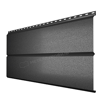 Сайдинг МЕТАЛЛ ПРОФИЛЬ Lбрус-XL-14х335 (VikingMP E-20-9005-0.5), заказать, купить, стоимость, доставка, цена, москва
