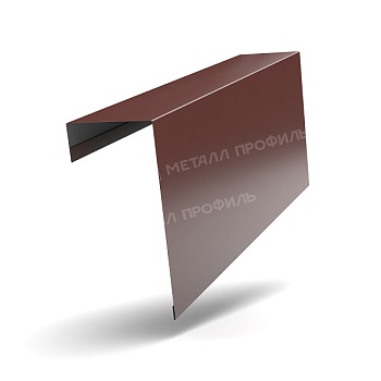 Планка торцевая фасадная FASTCLICK 139х65х3000 NormanMP (ПЭ-01-RR32-0.5), заказать, купить, стоимость, доставка, цена, москва