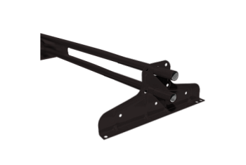 Снегозадержатель Стандарт Т4 d 25 RAL 9005 (3м), заказать, купить, стоимость, доставка, цена, москва