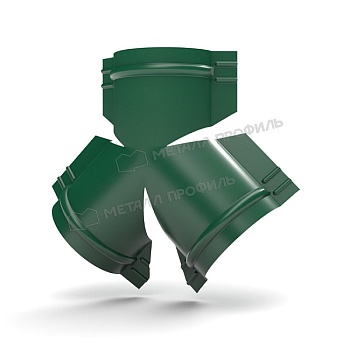 Y-образный тройник для круглого конька R110 (PURMAN-20-6005-0.5), заказать, купить, стоимость, доставка, цена, москва