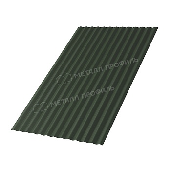 Профлист МЕТАЛЛ ПРОФИЛЬ МП-18x1100-A (VikingMP-01-6007-0,45), заказать, купить, стоимость, доставка, цена, москва