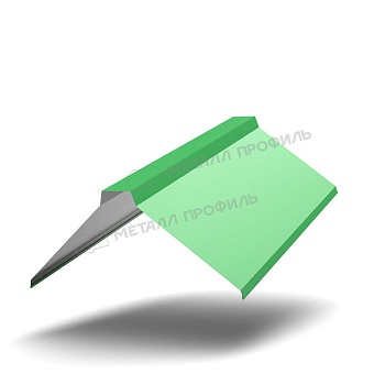 Планка конька плоского 155х155х2000 NormanMP (ПЭ-01-6002-0.5), заказать, купить, стоимость, доставка, цена, москва