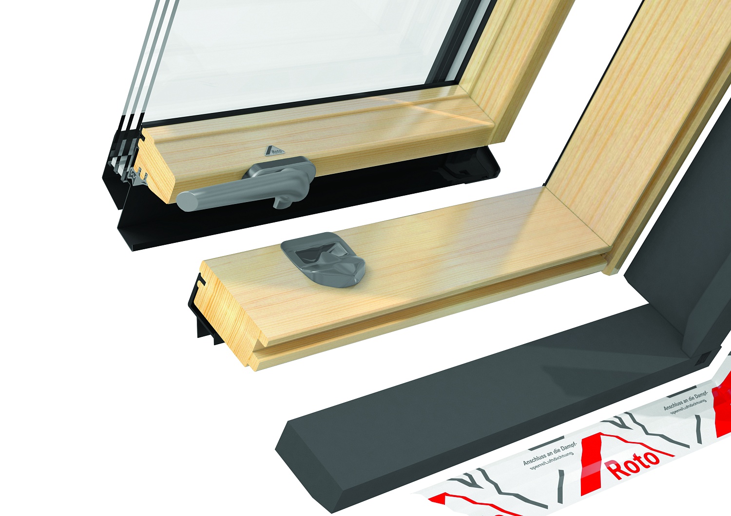 Окно мансардное Roto Designo R49 H200
