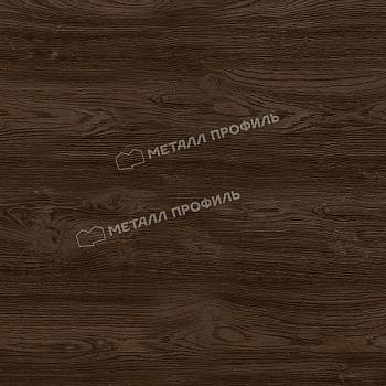 Планка начальная Lбрус-XL 20х50х3000 (ECOSTEEL_MA-01-МореныйДуб-0.5), заказать, купить, стоимость, доставка, цена, москва