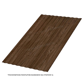Профлист МЕТАЛЛ ПРОФИЛЬ С-8x1150-A (ECOSTEEL_MA_Д-01-МореныйДуб-0,5), заказать, купить, стоимость, доставка, цена, москва