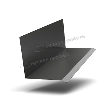 Планка примыкания верхняя к стене FASTCLICK 150х135х2000 (PURETAN-20-RR23-0.5), заказать, купить, стоимость, доставка, цена, москва
