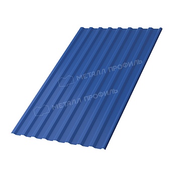 Профлист МЕТАЛЛ ПРОФИЛЬ МП-20x1100-R (ПЭ-01-5005-0,65), заказать, купить, стоимость, доставка, цена, москва