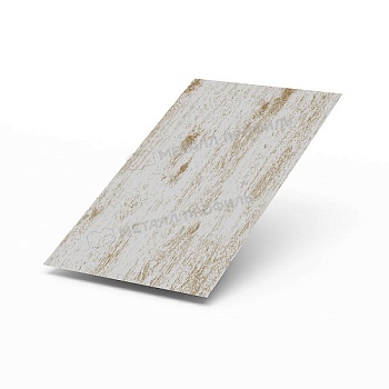 Лист плоский (ECOSTEEL_MA-01-Беленый Дуб-0.5), заказать, купить, стоимость, доставка, цена, москва