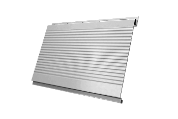 Софит Вертикаль 0,2 Grand Line gofr 0,45 PE-Double с пленкой RAL 9003 сигнальный белый, заказать, купить, стоимость, доставка, цена, москва