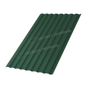 Профлист МЕТАЛЛ ПРОФИЛЬ МП-20x1100-A (VikingMP-01-6005-0,45), заказать, купить, стоимость, доставка, цена, москва