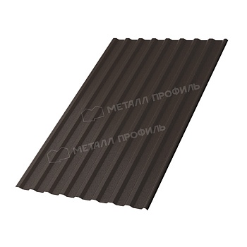 Профлист МЕТАЛЛ ПРОФИЛЬ МП-20х1100-R (VALORI-20-DarkBrown-0,5), заказать, купить, стоимость, доставка, цена, москва