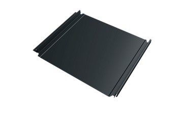 Кликфальц Double Pro Grand Line 0,5 Velur X с пленкой на замках RAL 7016 антрацитово-серый, заказать, купить, стоимость, доставка, цена, москва