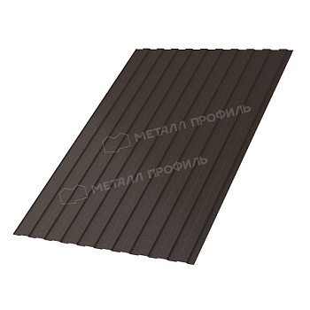 Профлист МЕТАЛЛ ПРОФИЛЬ С-8х1150-B (VALORI-20-DarkBrown-0,5), заказать, купить, стоимость, доставка, цена, москва