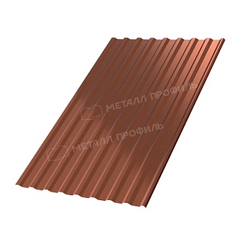Профлист МЕТАЛЛ ПРОФИЛЬ МП-20x1100-R (PURMAN-20-Argillite-0,5), заказать, купить, стоимость, доставка, цена, москва