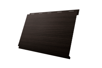 Софит Вертикаль 0,2 Grand Line gofr 0,45 Print Elite с пленкой Coffee Wood TwinColor, заказать, купить, стоимость, доставка, цена, москва